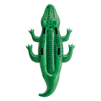 Intex Opblaasfiguur zwembad | Intex | Krokodil (Ride-on, 203 x 114 cm) 58562NP K180107849 - 3