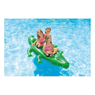 Intex Opblaasfiguur zwembad | Intex | Krokodil (Ride-on, 203 x 114 cm) 58562NP K180107849 - 8