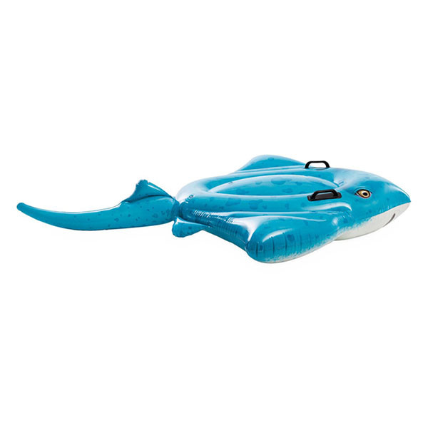 Intex Opblaasfiguur zwembad | Intex | Rog (Ride-on, 185 x 145 cm) 57576NP K180107847 - 4