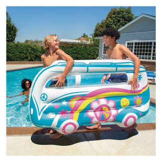 Intex Opblaasfiguur zwembad | Intex | VW camperbusje (178 x 91 cm) 58728EU K170111839 - 2