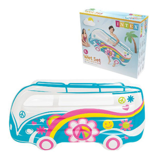 Intex Opblaasfiguur zwembad | Intex | VW camperbusje (178 x 91 cm) 58728EU K170111839 - 4