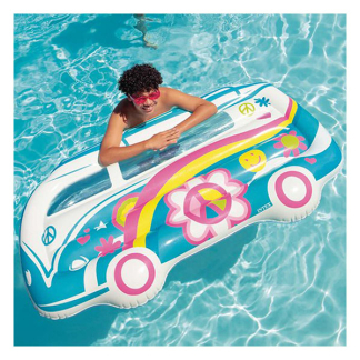 Intex Opblaasfiguur zwembad | Intex | VW camperbusje (178 x 91 cm) 58728EU K170111839 - 3