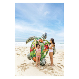 Intex Opblaasfiguur zwembad | Intex | Zeeschildpad (Ride-on, 191 x 170 cm) 57555NP K180107848 - 6