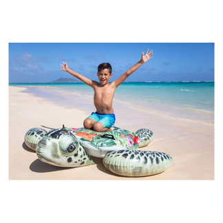 Intex Opblaasfiguur zwembad | Intex | Zeeschildpad (Ride-on, 191 x 170 cm) 57555NP K180107848 - 8