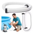 Intex Slang zwembad filterpomp | Intex | 1.5 meter (Ø 38 mm) 29060 K180107884 - 2