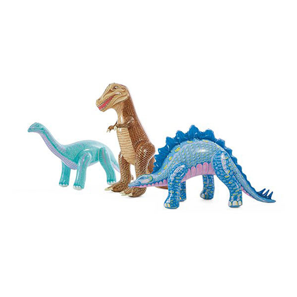 Intex Speelzwembad | Intex | Jurassic Adventure | 201 x 201 x 36 centimeter (410 liter, Ingebouwde sproeier, Dino's, Opblaasbaar) 56132NP K170111840 - 2