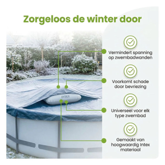 Intex Winterkussen zwembad | Intex | 91 x 50 cm (Geschikt voor zwembaden tot 7.32 meter) 28099 K180107877 - 3
