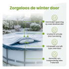 Intex Winterkussen zwembad | Intex | 91 x 50 cm (Geschikt voor zwembaden tot 7.32 meter) 28099 K180107877 - 3