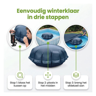 Intex Winterkussen zwembad | Intex | 91 x 50 cm (Geschikt voor zwembaden tot 7.32 meter) 28099 K180107877 - 4
