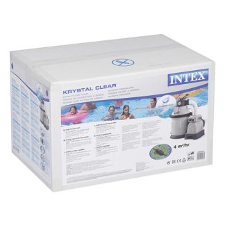 Intex Zandfilterpomp | Intex | SX1500 | 4.0 m³/u (Geschikt voor 10.600 tot 31.000 liter, Manometer) 26644GS K180107865 - 8