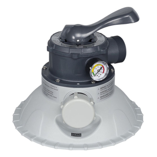 Intex Zandfilterpomp | Intex | SX1500 | 4.0 m³/u (Geschikt voor 10.600 tot 31.000 liter, Manometer) 26644GS K180107865 - 3