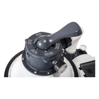 Intex Zandfilterpomp | Intex | SX1500 | 4.0 m³/u (Geschikt voor 10.600 tot 31.000 liter, Manometer) 26644GS K180107865 - 2