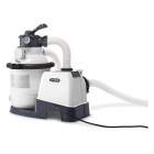 Intex Zandfilterpomp | Intex | SX1500 | 4.0 m³/u (Geschikt voor 10.600 tot 31.000 liter, Manometer) 26644GS K180107865 - 1