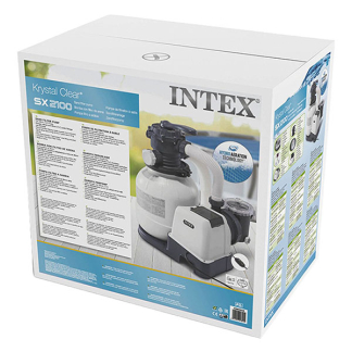 Intex Zandfilterpomp | Intex | SX2100 | 6.0 m³/u (Geschikt voor 15.140 tot 48.400 liter, Manometer) 26646GS K180107866 - 8