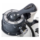 Intex Zandfilterpomp | Intex | SX2100 | 6.0 m³/u (Geschikt voor 15.140 tot 48.400 liter, Manometer) 26646GS K180107866 - 3