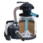 Intex Zandfilterpomp | Intex | SX2100 | 6.0 m³/u (Geschikt voor 15.140 tot 48.400 liter, Manometer) 26646GS K180107866 - 2