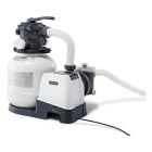 Intex Zandfilterpomp | Intex | SX2100 | 6.0 m³/u (Geschikt voor 15.140 tot 48.400 liter, Manometer) 26646GS K180107866 - 1