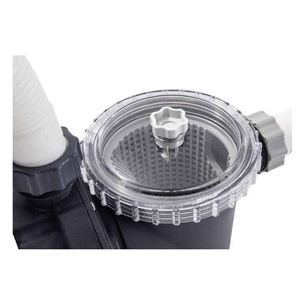 Intex Zandfilterpomp | Intex | SX2100 Plus | 6.0 m³/u (Geschikt voor 15.140 tot 48.400 liter, Manometer, Wifi) 26656GS K180107867 - 2