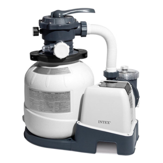Intex Zandfilterpomp | Intex | SX2100 Plus | 6.0 m³/u (Geschikt voor 15.140 tot 48.400 liter, Manometer, Wifi) 26656GS K180107867