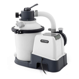 Intex Zandfilterpomp | Intex | SX925 | 2.0 m³/u (Geschikt voor 1100 tot 16.805 liter, Manometer) 26642GS K180107864