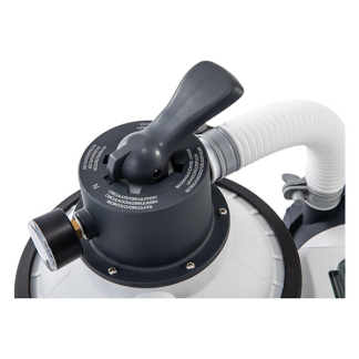 Intex Zandfilterpomp | Intex | SX925 | 2.0 m³/u (Geschikt voor 880 tot 16.805 liter, Manometer) 26642GS K180107864 - 3