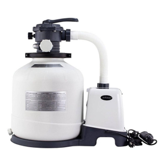 Intex Zandfilterpomp | Intex | SX925 | 2.0 m³/u (Geschikt voor 880 tot 16.805 liter, Manometer) 26642GS K180107864 - 2