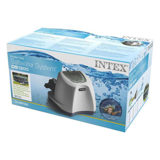 Intex Zoutwatersysteem | Intex | QS1200 | 12 gr/u (Geschikt voor 1100 tot 56.800 liter, Timer) 26670GS K180107872 - 6