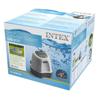 Intex Zoutwatersysteem | Intex | QS200 | 2 gr/u (Geschikt voor 1100 tot 8327 liter, Timer) 26662GS K180107868 - 4