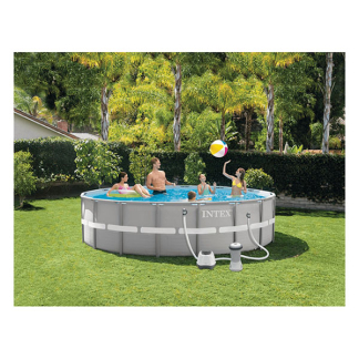 Intex Zoutwatersysteem | Intex | QS400 | 4 gr/u (Geschikt voor 1100 tot 17.413 liter, Timer) 26664GS K180107869 - 6