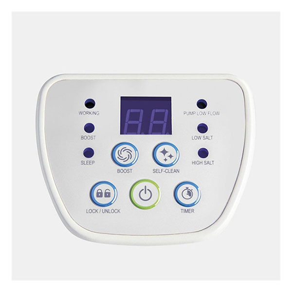 Intex Zoutwatersysteem | Intex | QS400 | 4 gr/u (Geschikt voor 1100 tot 17.413 liter, Timer) 26664GS K180107869 - 4