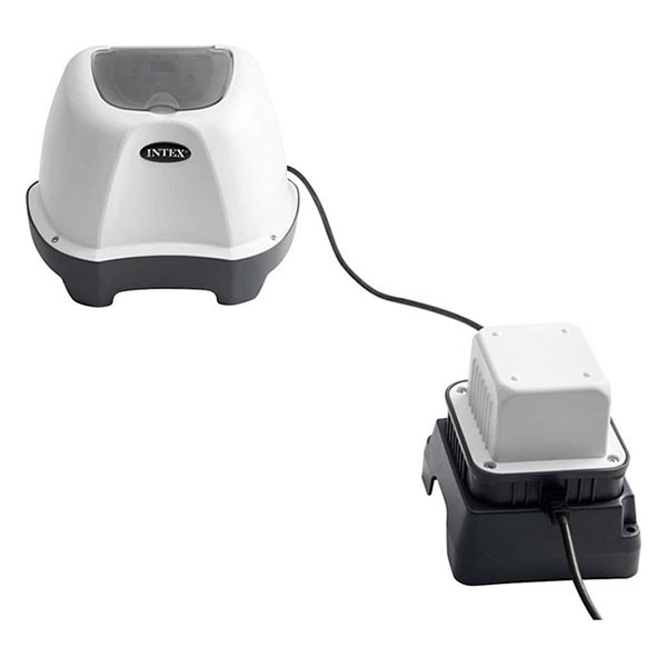 Intex Zoutwatersysteem | Intex | QS400 | 4 gr/u (Geschikt voor 1100 tot 17.413 liter, Timer) 26664GS K180107869 - 2