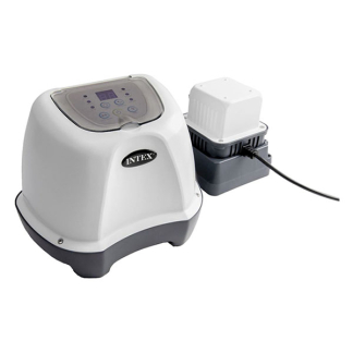 Intex Zoutwatersysteem | Intex | QS400 | 4 gr/u (Geschikt voor 1100 tot 17.413 liter, Timer) 26664GS K180107869
