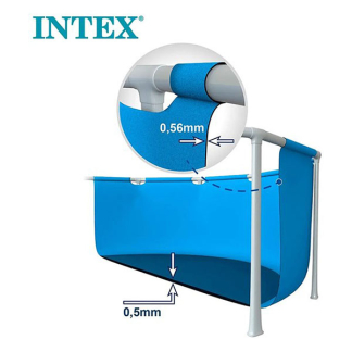 Intex Zwembad | Intex | Frame | 220 x 150 x 60 cm 28270NP K180107855 - 4