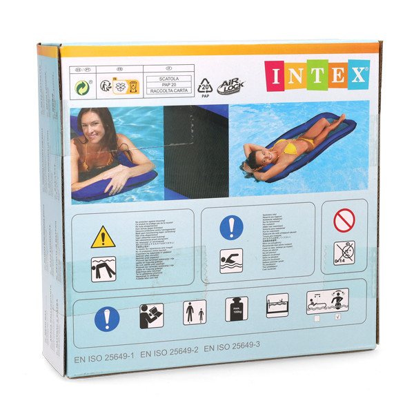 Intex Zwembad luchtbed | Intex | 178 x 94 cm (Netbodem) I03400590 K170115431 - 3