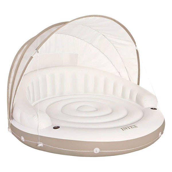 Intex Zwembad luchtbed | Intex | 199 x 150 cm (Drijvend eiland met overkapping ) 58292EU K170111804 - 1