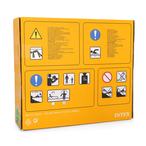 Intex Zwembad luchtbed | Intex | Ananas | 216 x 124 cm 58761EU K180107219 - 3