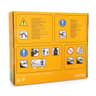 Intex Zwembad luchtbed | Intex | Ananas | 216 x 124 cm 58761EU K180107219 - 3