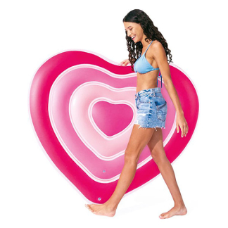Intex Zwembad luchtbed | Intex | Hart | 155 x 135 x 25 cm 58727EU K180107894 - 2