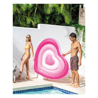 Intex Zwembad luchtbed | Intex | Hart | 155 x 135 x 25 cm 58727EU K180107894 - 6