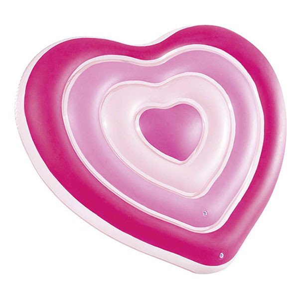 Intex Zwembad luchtbed | Intex | Hart | 155 x 135 x 25 cm 58727EU K180107894 - 3