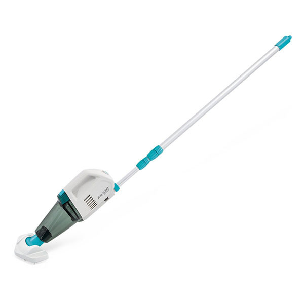 Intex Zwembad stofzuiger | Bestway | ZR100 (Oplaadbaar, Telescoopsteel, 0.8 liter) 28626 K180107879 - 1