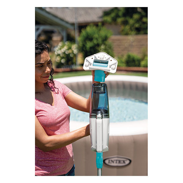 Intex Zwembad stofzuiger | Bestway | ZR100 (Oplaadbaar, Telescoopsteel, 0.8 liter) 28626 K180107879 - 8