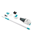 Intex Zwembad stofzuiger | Bestway | ZR100 (Oplaadbaar, Telescoopsteel, 0.8 liter) 28626 K180107879 - 2