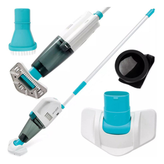 Intex Zwembad stofzuiger | Bestway | ZR100 (Oplaadbaar, Telescoopsteel) 28626 K180107879 - 3