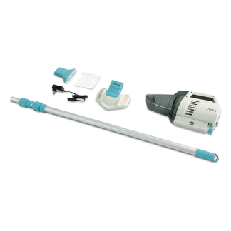 Intex Zwembad stofzuiger | Bestway | ZR200 (Oplaadbaar, Telescoopsteel, 1.1 liter) 28628 K180107880 - 5
