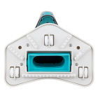 Intex Zwembad stofzuiger | Bestway | ZR200 (Oplaadbaar, Telescoopsteel, 1.1 liter) 28628 K180107880 - 4