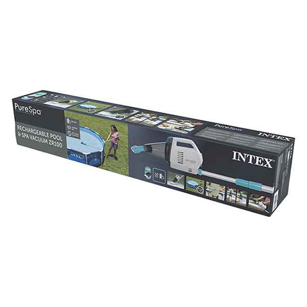Intex Zwembad stofzuiger | Intex | ZR100 (Oplaadbaar, Telescoopsteel, 0.8 liter) 28626 K180107879 - 10