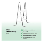 Intex Zwembadtrap | Intex | 91 cm 28064 K180107882 - 2