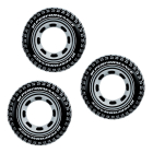 Intex Zwemband | Intex | Ø 91 cm (3 stuks, Autoband)  V170115374 - 1