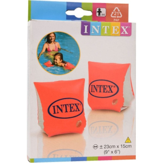 Intex Zwembandjes | Intex | 3-6 jaar (18- 30 kilo) I03400540 K180107443 - 